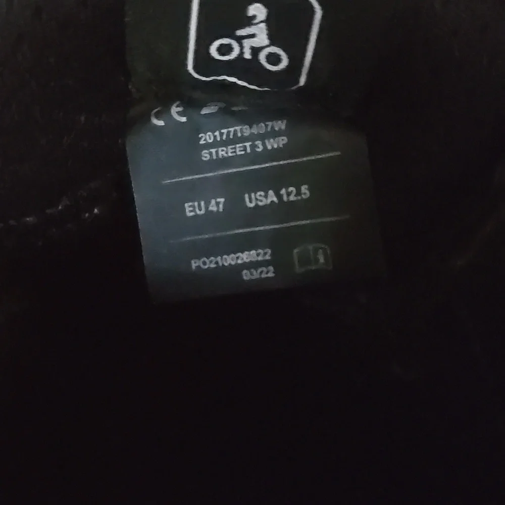 TCX Motorcycle Shoes